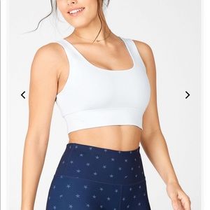 Fabletics Harlow reversible midi sports bra
